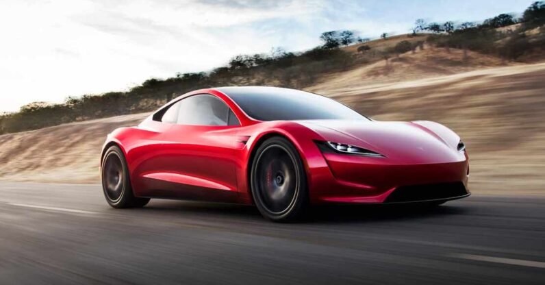 
								2021 NEW Tesla Roadster full									