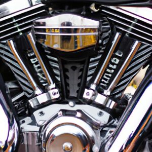 Feel the power: The Big Dog Motorcycles Mastiff's engine delivers an adrenaline-pumping performance.