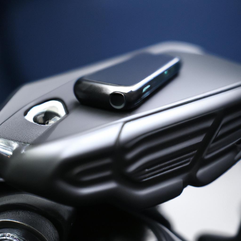 Ensure a stable and durable mounting solution for your iPhone on your motorcycle.