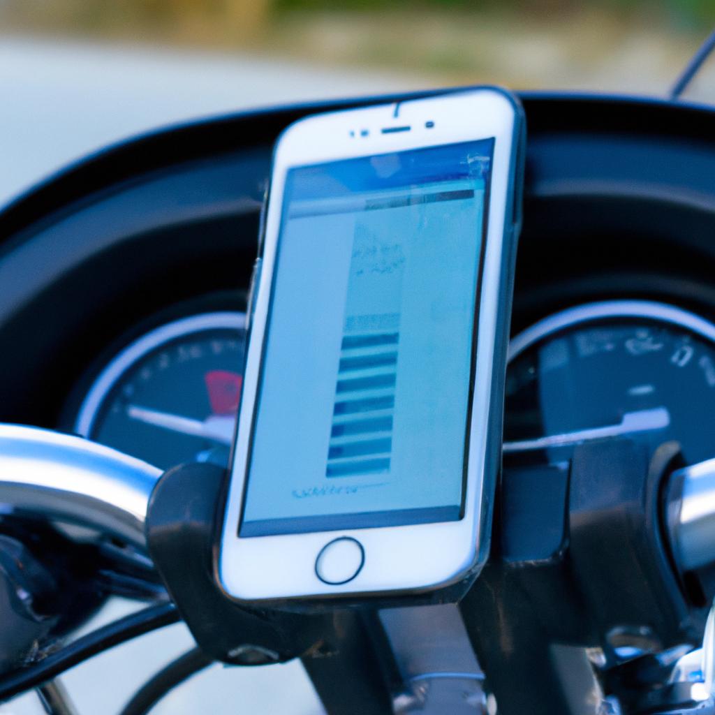 Keep your eyes on the road with a secure iPhone mount for easy navigation.