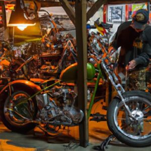 Long Beach Motorcycle Swap Meet