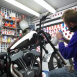 Motorbike Paint Shop: Enhancing Your Motorcycle's Appearance