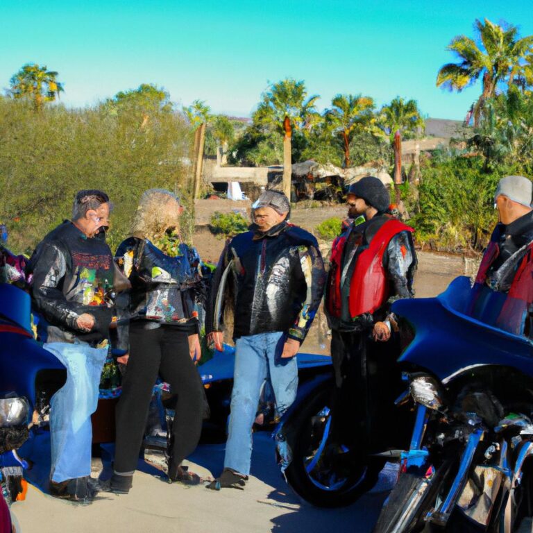 Motorcycle Clubs Affiliated with Hells Angels: Exploring the ...