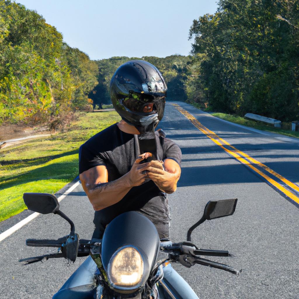 Motorcycle Iphone Mount