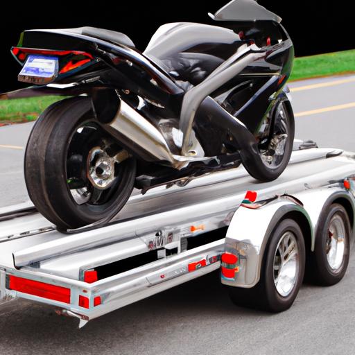 Single Rail Motorcycle Trailer: The Ultimate Towing Companion for ...