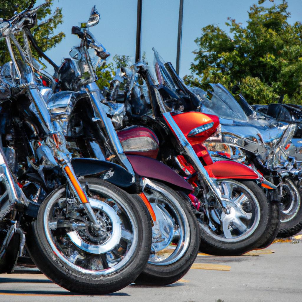 Explore a vast selection of motorcycles at Wisconsin dealerships.