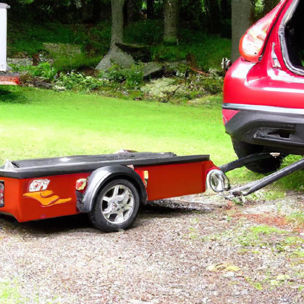 Small Motorcycle Trailer for Car: Enhancing Convenience and Flexibility ...