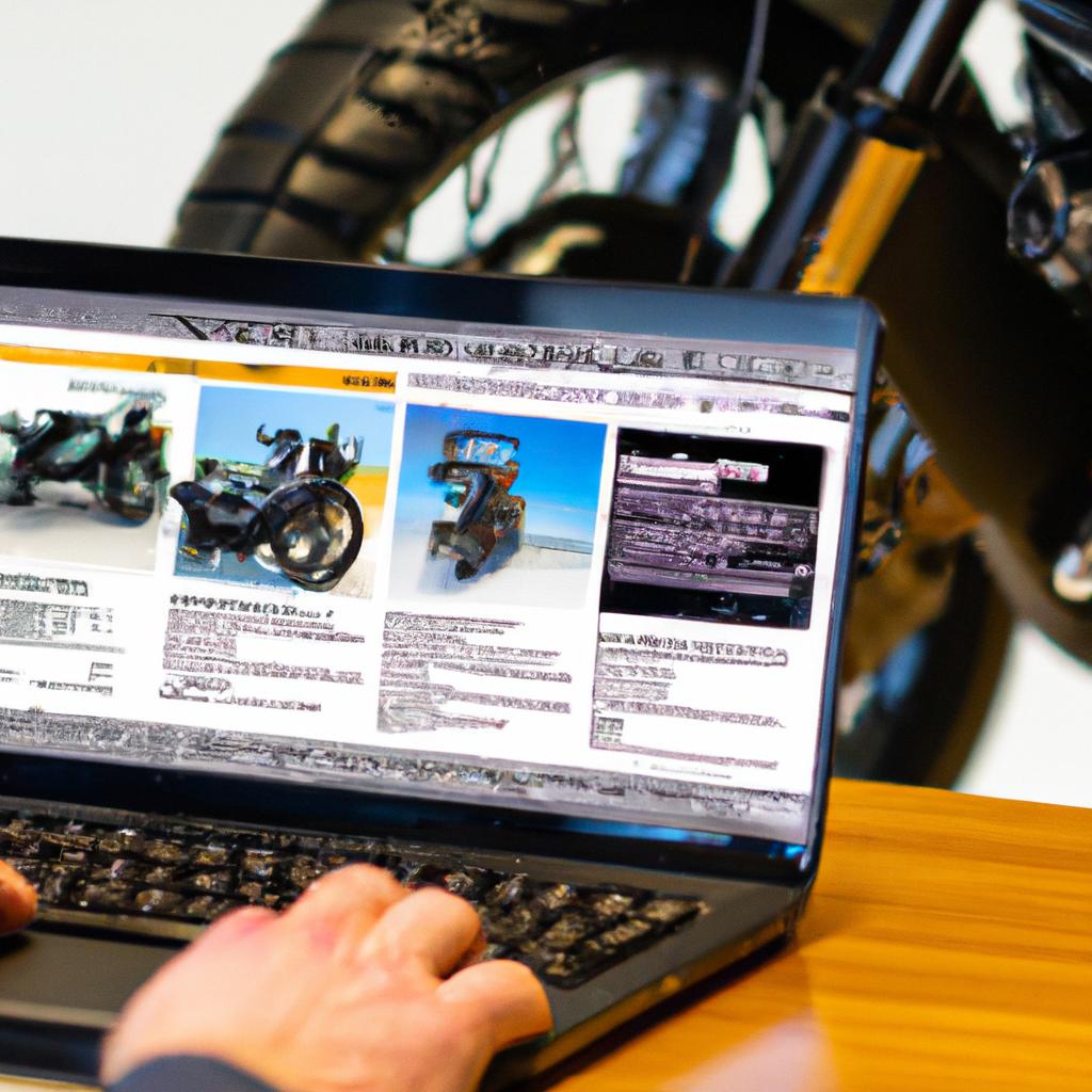 Exploring motorcycle values using Edmunds' comprehensive database and real-time updates.